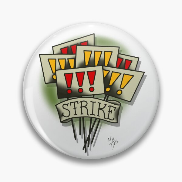 Item preview, Strike designed and sold by markhansenart.