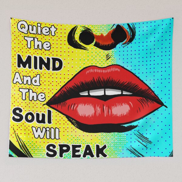 Item preview, Quiet The Mind designed and sold by OutJsWindow.