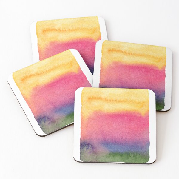 Item preview, Sunset Watercolour  designed and sold by ArtemeliaDesign.