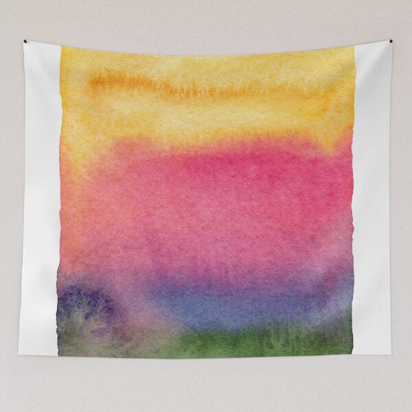 Item preview, Sunset Watercolour  designed and sold by ArtemeliaDesign.