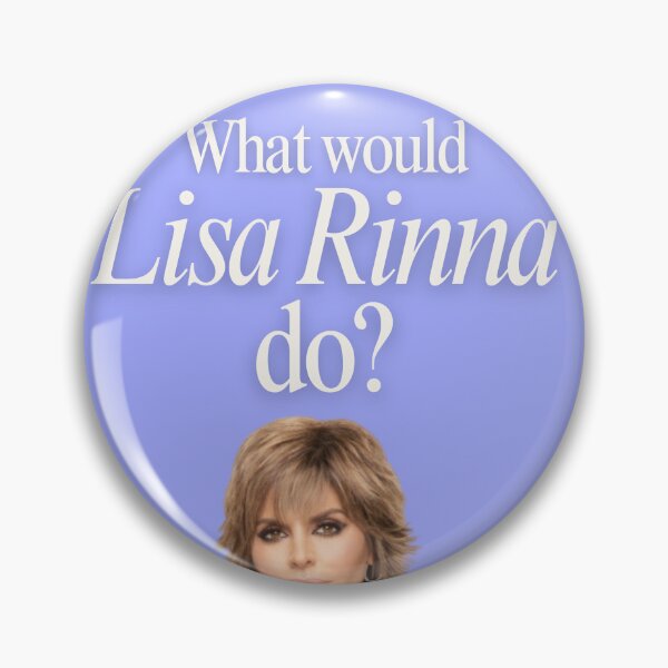 Item preview, Lisa Rinna RHOBH Print designed and sold by Femme Pastel Collective.