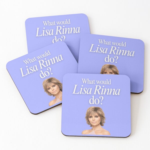 Item preview, Lisa Rinna RHOBH Print designed and sold by Femme Pastel Collective.