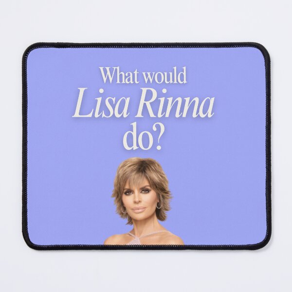 Item preview, Lisa Rinna RHOBH Print designed and sold by Femme Pastel Collective.