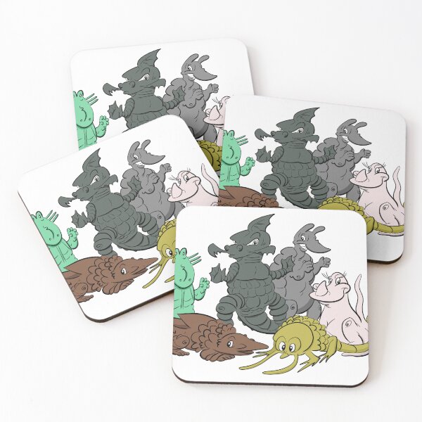 Item preview, Chinasaurs designed and sold by Ace and Bubba.