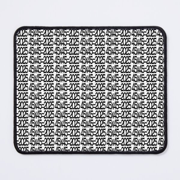 Item preview, 45x45=2025 designed and sold by LiamFitzpatrick.