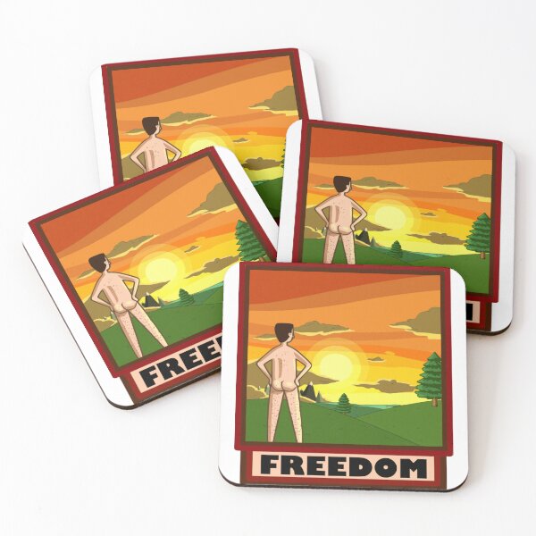 Item preview, freedom without clothes designed and sold by riosaygili.
