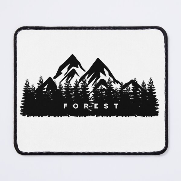 Item preview, forest designed and sold by UniqueByMarko.