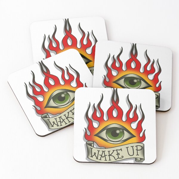Item preview, Wake up…open your eyes designed and sold by markhansenart.