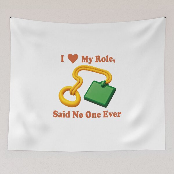 Item preview, I Love My Role, Said No One Ever Devoted Assistant designed and sold by FWLKIT.