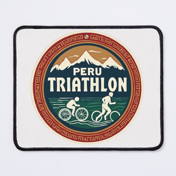 Item preview, Peru Triathlon – Swim, Bike, Run Through the Andes Adventure Design designed and sold by Triathlongram.