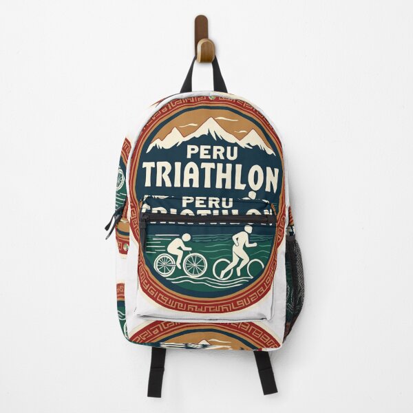 Item preview, Peru Triathlon – Swim, Bike, Run Through the Andes Adventure Design designed and sold by Triathlongram.