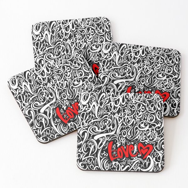 Item preview, Love designed and sold by Kunai art.