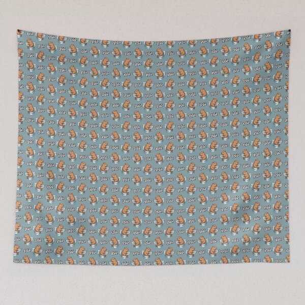 Item preview, The Daily Scoop With A Capy Twist designed and sold by The magic  Yellow bus.