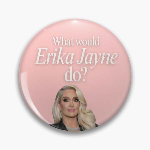 Item preview, Erika Jayne RHOBH Print designed and sold by Femme Pastel Collective.