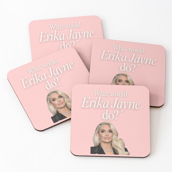 Item preview, Erika Jayne RHOBH Print designed and sold by Femme Pastel Collective.