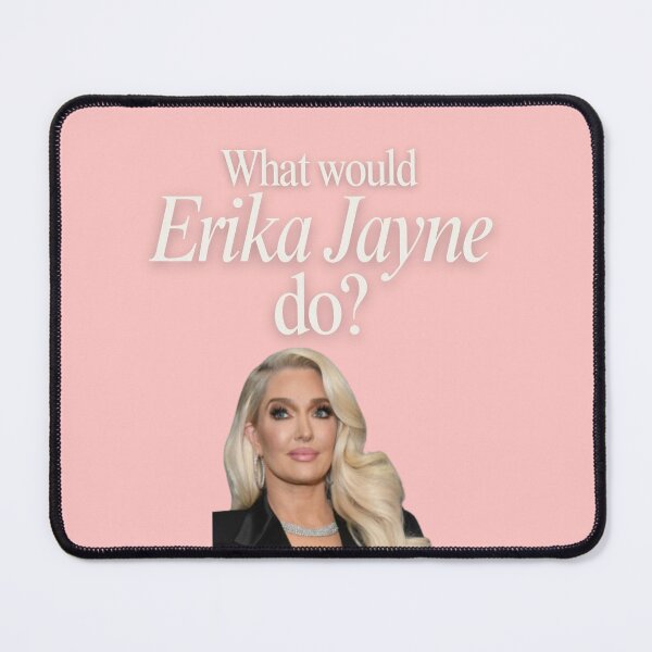 Item preview, Erika Jayne RHOBH Print designed and sold by Femme Pastel Collective.