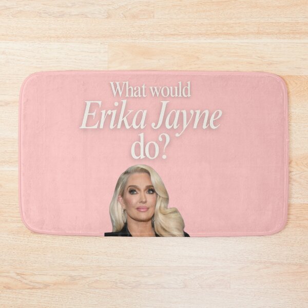 Item preview, Erika Jayne RHOBH Print designed and sold by Femme Pastel Collective.