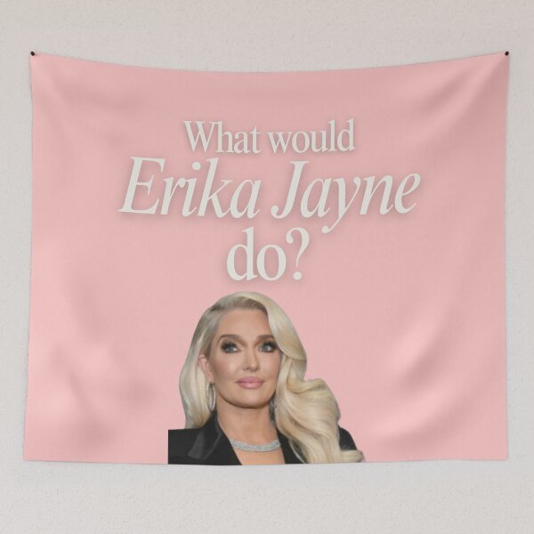 Item preview, Erika Jayne RHOBH Print designed and sold by Femme Pastel Collective.
