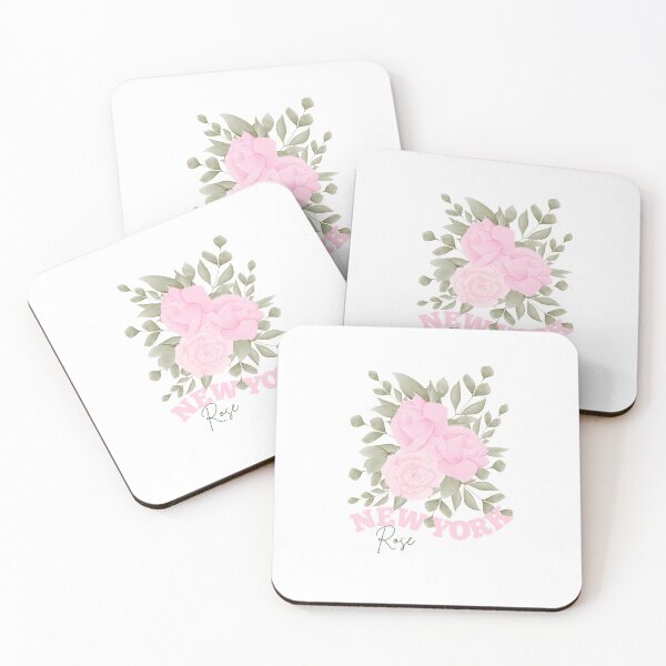 Item preview, New York State Flower Rose Classic T-shirt Sticker designed and sold by ThinkNature!.