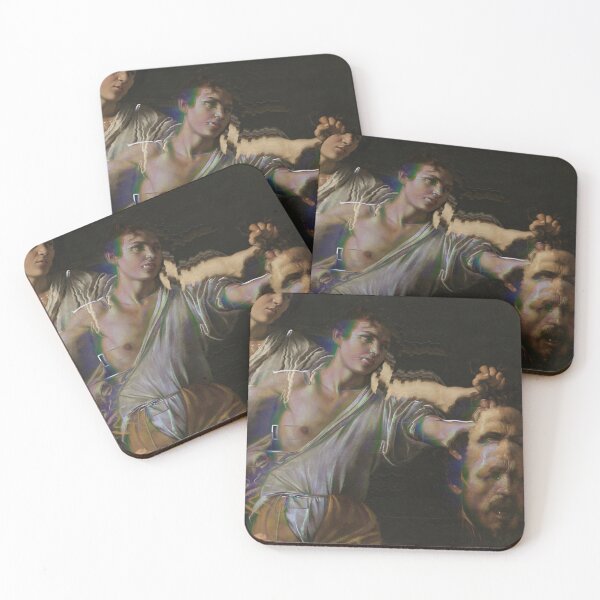 Item preview, "David With Head Of Goliath" by Caravaggio (1600-1) Edit by me  designed and sold by Art.From_Inside.