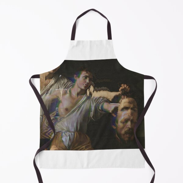 Item preview, "David With Head Of Goliath" by Caravaggio (1600-1) Edit by me  designed and sold by Art.From_Inside.