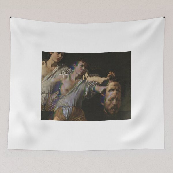 Item preview, "David With Head Of Goliath" by Caravaggio (1600-1) Edit by me  designed and sold by Art.From_Inside.