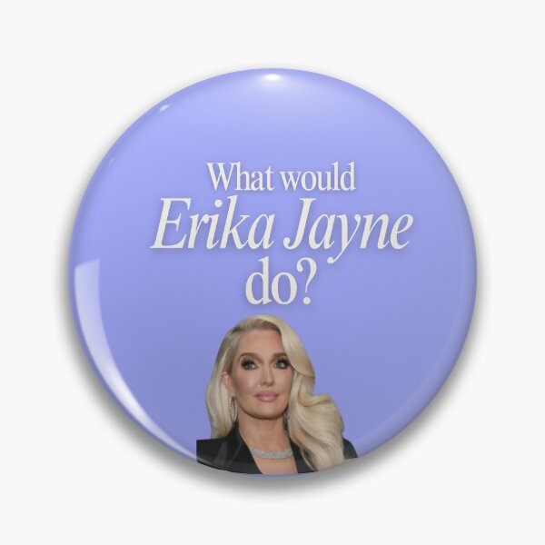 Item preview, Erika Jayne RHOBH Print designed and sold by Femme Pastel Collective.