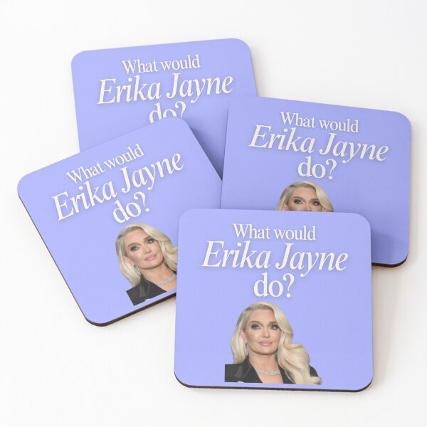 Item preview, Erika Jayne RHOBH Print designed and sold by Femme Pastel Collective.