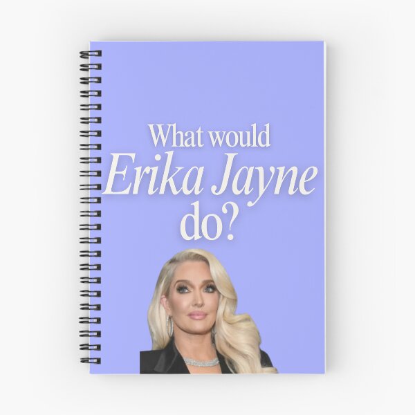 Item preview, Erika Jayne RHOBH Print designed and sold by Femme Pastel Collective.