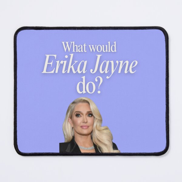 Item preview, Erika Jayne RHOBH Print designed and sold by Femme Pastel Collective.