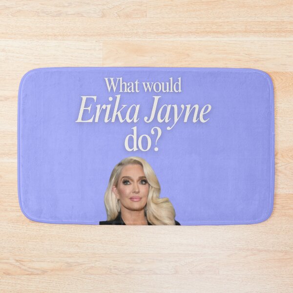 Item preview, Erika Jayne RHOBH Print designed and sold by Femme Pastel Collective.