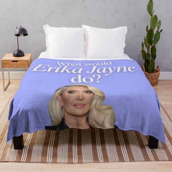 Item preview, Erika Jayne RHOBH Print designed and sold by Femme Pastel Collective.