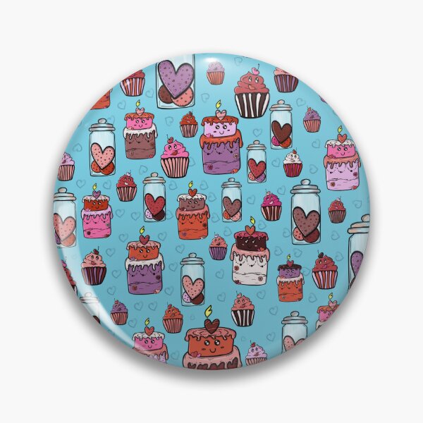 Item preview, All Things Valentine Blue designed and sold by ShwethaSSK.