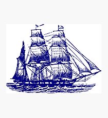 Galleon Photographic Print