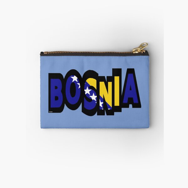 Item preview, Bosnia Font with Bosnian Flag designed and sold by Havocgirl.