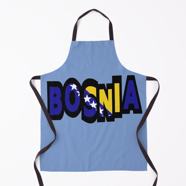 Item preview, Bosnia Font with Bosnian Flag designed and sold by Havocgirl.