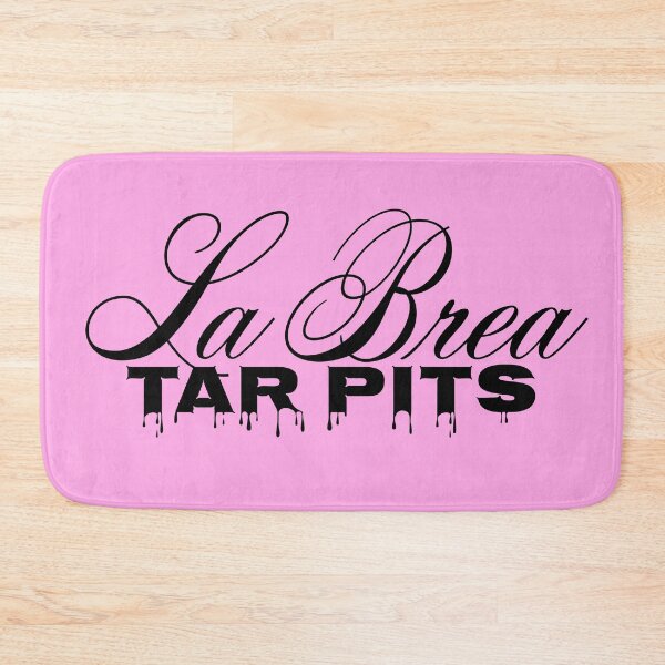 Item preview, La Brea Tar Pits designed and sold by BANDOFSCRIBBLE Hollywood.