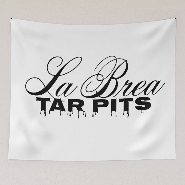 Item preview, La Brea Tar Pits designed and sold by BANDOFSCRIBBLE Hollywood.