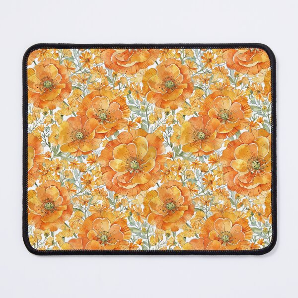 Item preview, Bold marigold flower designed and sold by CoolPixels.