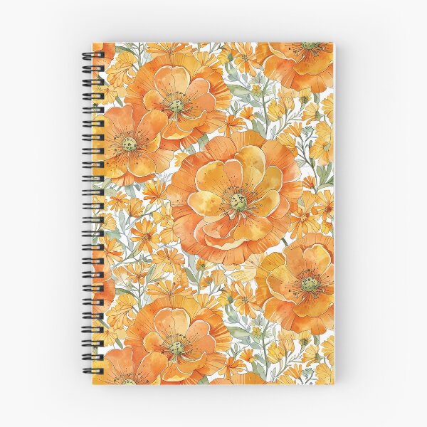 Item preview, Bold marigold flower designed and sold by CoolPixels.