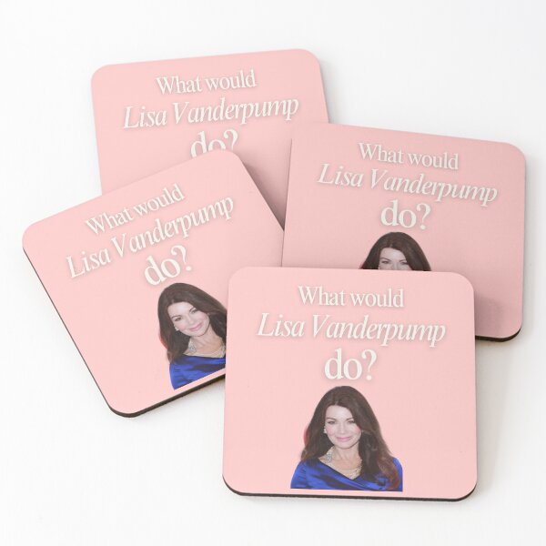 Item preview, Lisa Vanderpump RHOBH Print designed and sold by Femme Pastel Collective.