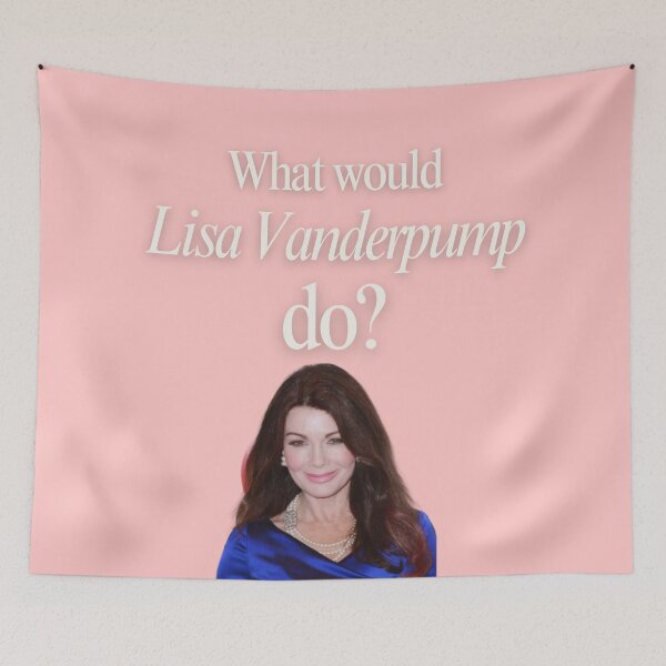Item preview, Lisa Vanderpump RHOBH Print designed and sold by Femme Pastel Collective.