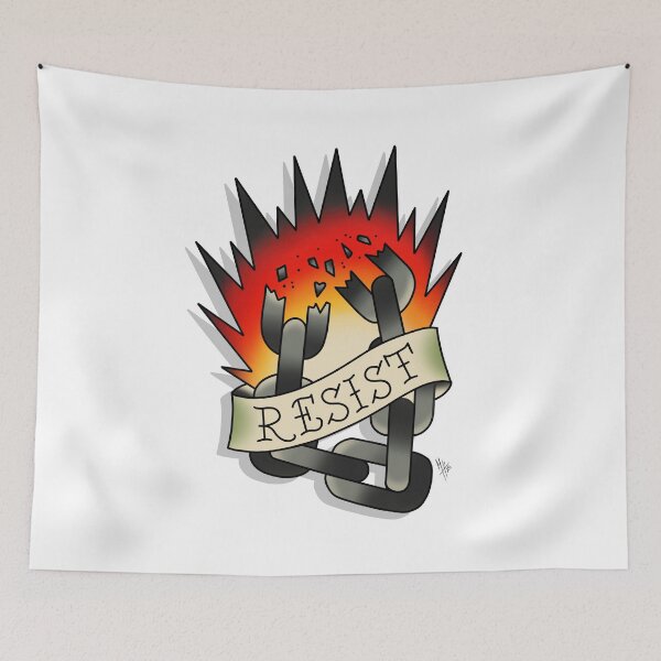 Item preview, Break the chains, resist  designed and sold by markhansenart.