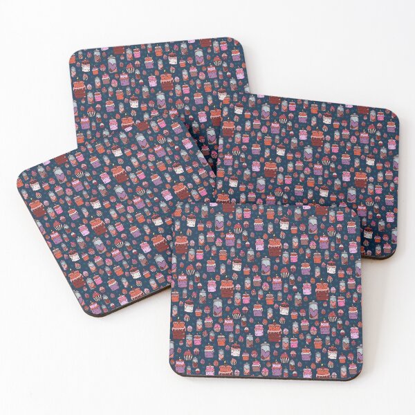 Item preview, All Things Valentine Dark Blue designed and sold by ShwethaSSK.