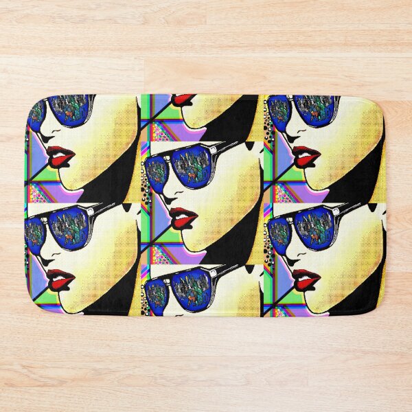 Item preview, Kitty Pop Art designed and sold by OutJsWindow.