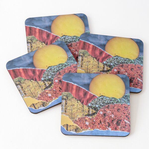 Item preview, Mountain Range Surreal Collage designed and sold by TheSadDuck.