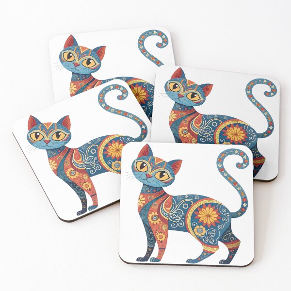 Item preview, Inca Cat Mystique designed and sold by Tlion.