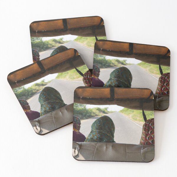 Item preview, On board a tuk-tuk: local scene in Bhuj designed and sold by franck380.