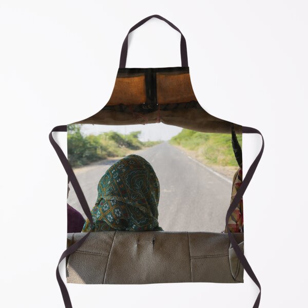Item preview, On board a tuk-tuk: local scene in Bhuj designed and sold by franck380.
