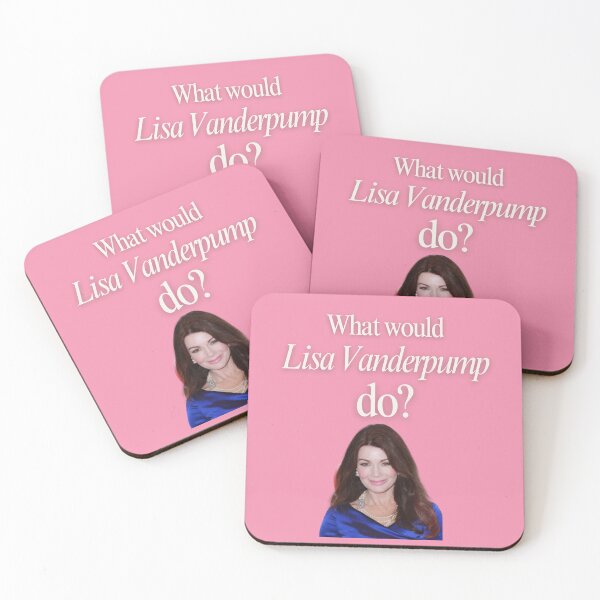 Item preview, Lisa Vanderpump RHOBH Print designed and sold by Femme Pastel Collective.